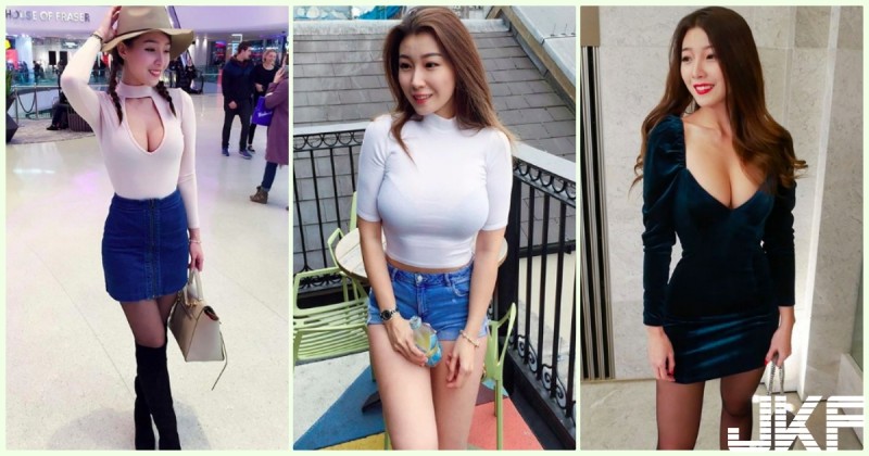 【WPT扑克】超迷人！網瘋傳「美艷大姐姐」F奶太胸猛啦！邪惡的「低胸視角」畫面好害羞…