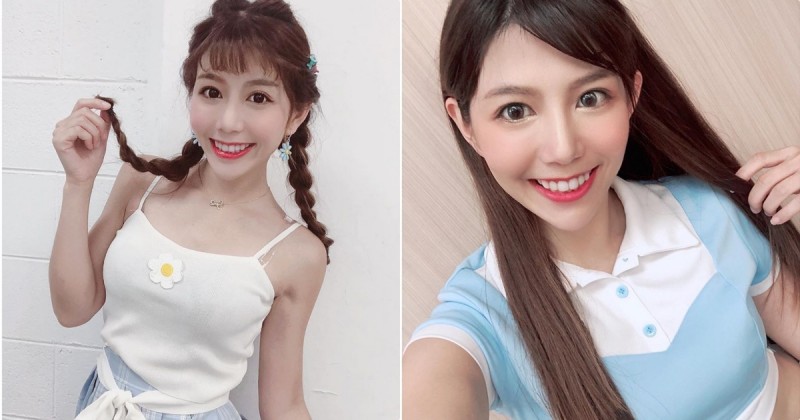 【WPT扑克】優質S曲線！球場上性感甜心「Dong東東」，傲人上圍好有看點！