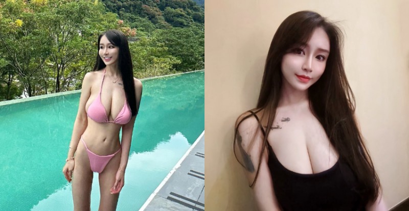 【WPT扑克】巨乳小姊姊兩顆都溢出！火辣比基尼照引起網友熱議