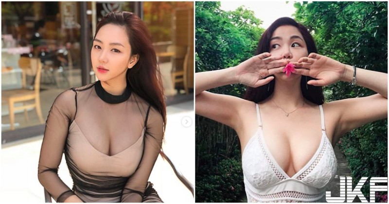 【WPT扑克】火辣爆奶姐姐「車頭燈超大顆」，核彈級容量走路好沈重喔！