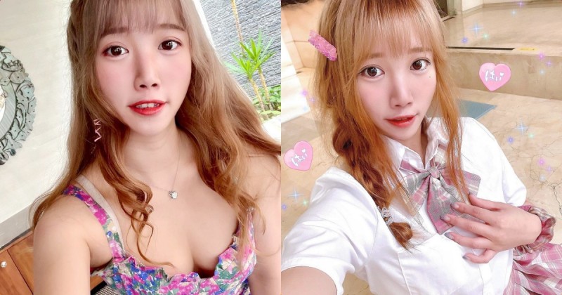 【WPT扑克】制服正妹「陳幽」火辣深溝超誘人，「性感尺度」畫面太挑逗！