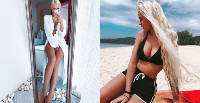 【WPT扑克】Hot！俄羅斯正妹全身上下戰力十足　「作風霸氣x身材殘暴」難招架