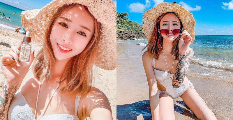 【WPT扑克】夏日限定！「張筱密Mimi」白嫩美體曝曬艷陽下，火辣曲線狂請司機雙眼吃冰！