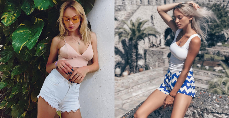 【WPT扑克】想被夾緊！氣質正妹「環腰剪刀腳」性感又霸氣　秒讓人腿軟的腰力超狂