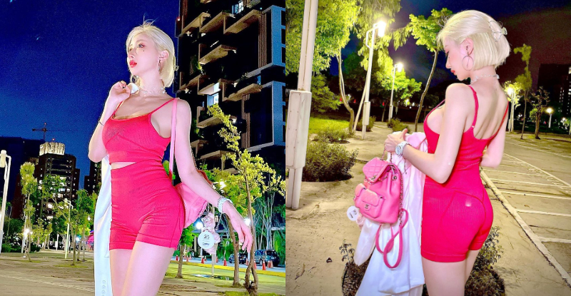 【WPT扑克】夜晚捕獲野生尤物「葉妮妮」，「桃色運動」車燈點亮大城市！