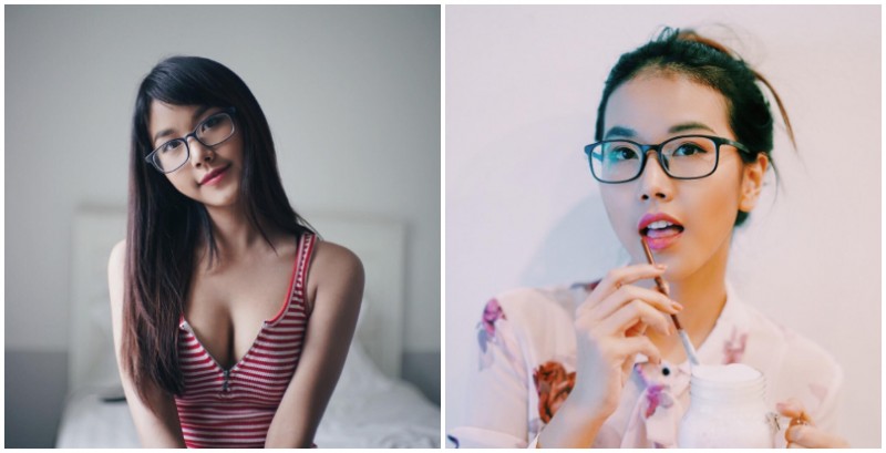 【WPT扑克】眼鏡才是本體？「隱乳系正妹」超清純笑容卻有火爆身材，這樣的反差太讚啦！