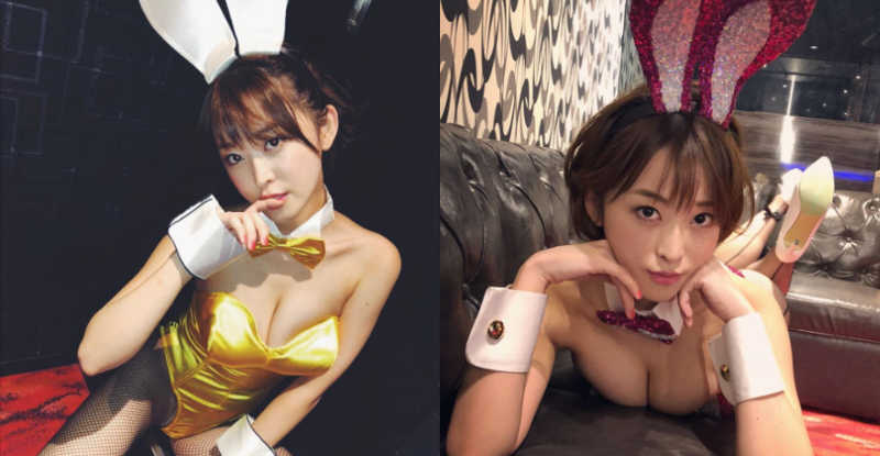 【WPT扑克】兔女郎放膽露G奶 !性感「最胸辣美乳少女」，側乳怎麼包都包不住!