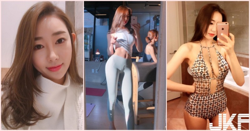 【WPT扑克】這身材太猛！網推爆「爆乳瑜伽老師」螞蟻腰好犯規！天菜級身材讓網友受不了…