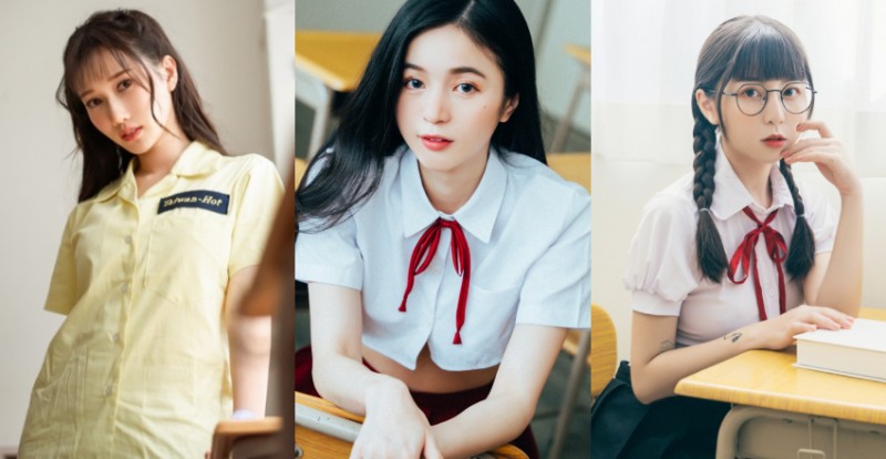 【WPT扑克】開學季！盤點JVID 5位「壞壞女學生」在教室公然調情無視校規