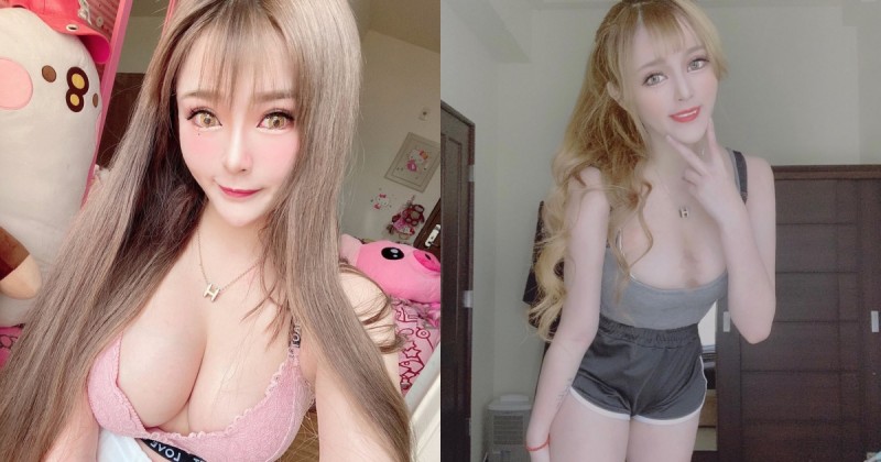 【WPT扑克】超甜美混血妹！日本印尼mix的巨乳小隻馬「布丁」，好想一口吃掉！