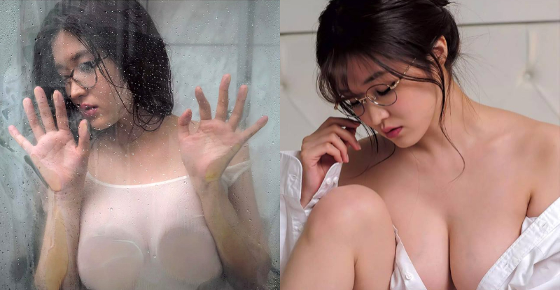 【WPT扑克】小心呀！軟嫩「OL眼鏡孃」褪去白襯衫露出渾圓巨乳　兩球G奶炸裂玻璃！