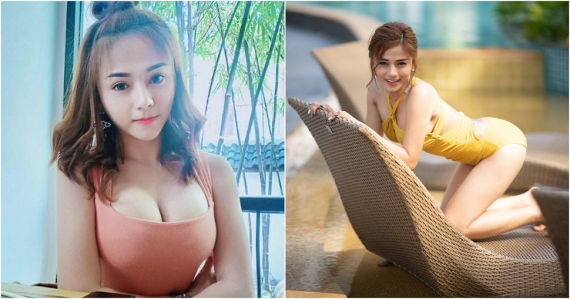 【WPT扑克】泰國水妹妹「ChomviEw」泳裝造型太逼人 五官甜美看不出她脾氣這麼差呢～