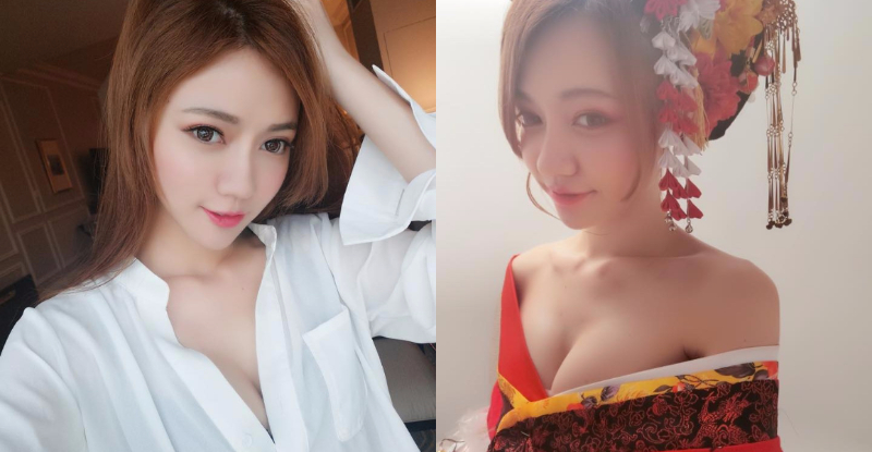 【WPT扑克】真人版「美乳洋娃娃」好想帶回家！天然高顏值+白皙嫩乳，招牌電眼迷死人！