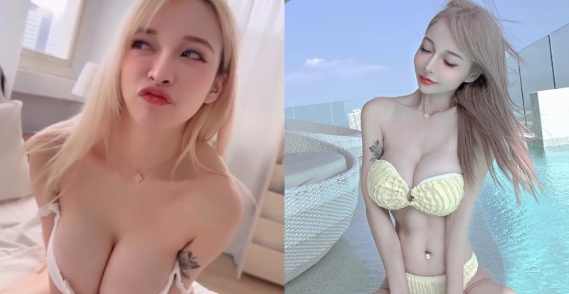 【WPT扑克】人氣女郎《嵐芯語》抱怨：ㄋㄟㄋㄟ又脹大，沒有內衣可以穿了