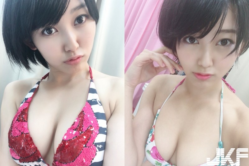 【WPT扑克】激似「蔡燦得+堀北真希」綜合體！H奶黑肉妹強勢出擊　六塊肌配大奶完全不科學啊