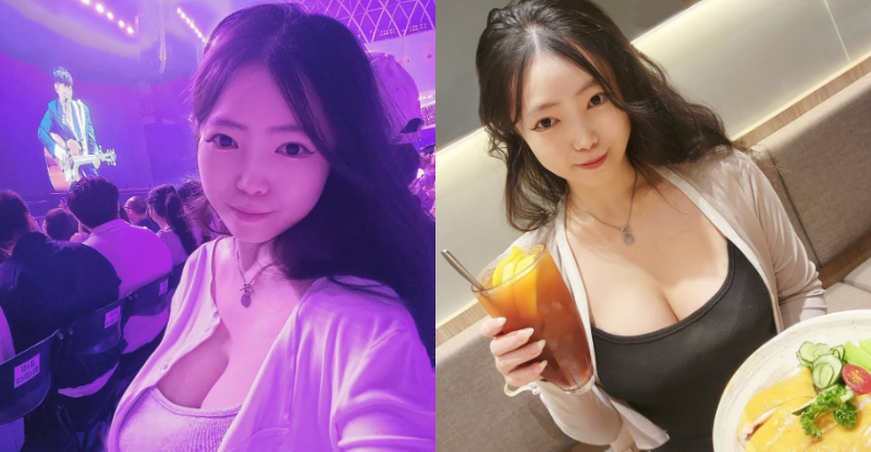 【WPT扑克】JJ小粉絲「章魚孃」演唱會曬胸器，「秀深美乳溝」還不小心有了！