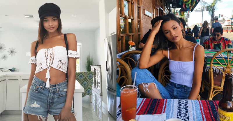 【WPT扑克】願者上鉤！性感黑肉妹「蓬鬆卷髮」色氣藏不住　媚惑電眼一勾受不了