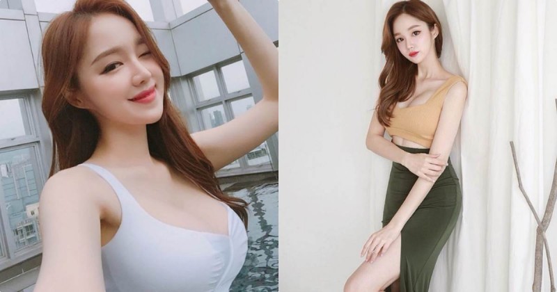 【WPT扑克】辣模泳池玩水「挺出超兇車頭燈」，凹凸養眼曲線「地心引力太強大」！