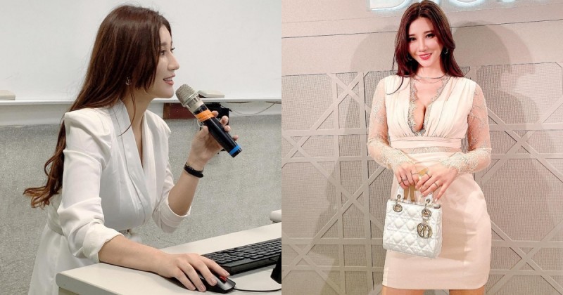 【WPT扑克】德明科大「正妹講師」人美氣質優！優雅套裝包住「超有料身材」，學生一堂課都不想缺！