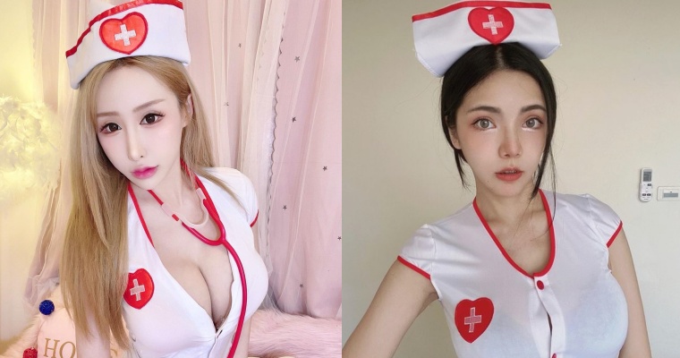 【WPT扑克】萬聖節瘋 Cosplay！JKF 女郎變身「護理師」問網友：來報名打殘劑嗎？