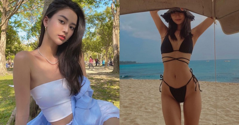 【WPT扑克】氣質型天菜正妹「Celine」，歐美派穿搭秀「火辣好身材」，逛街超常被搭訕！