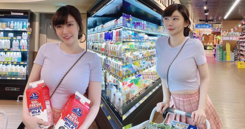 【WPT扑克】「台灣氣質美女」大賣場展現強大事業心！完美身材滿滿魅力