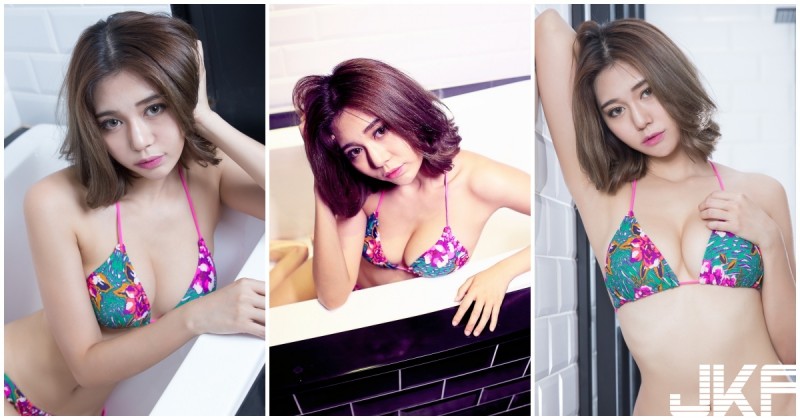 【WPT扑克】南半球天后化身「火辣爆奶女友」！一大早就穿性感內衣，誘惑到受不了！