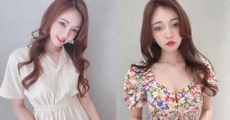 【WPT扑克】「洋娃娃女孩」小立穿上性感小洋裝，迷人酥胸「胸型好養眼」！