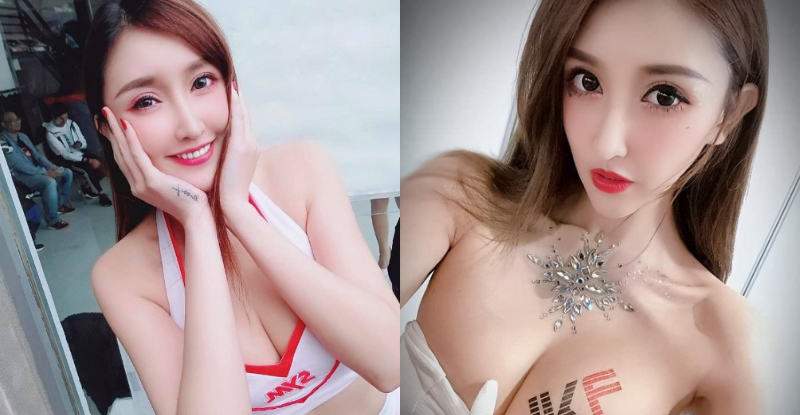 【WPT扑克】陸上美人魚「哈霓萱」上岸露出飽滿側乳　完美身材讓人想捕獲