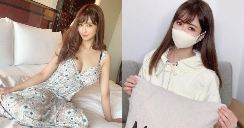 【WPT扑克】口罩正妹「最愛穿性感長洋裝」，完美的「美胸畫面」好有女人味！