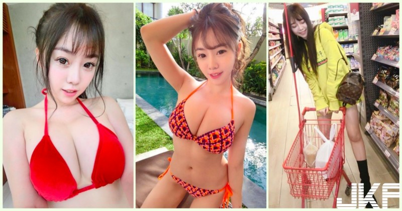 【WPT扑克】超可愛！「童顏美乳妹」傲人上圍好飽滿！極度誘惑的「性感自拍」讓人受不了…