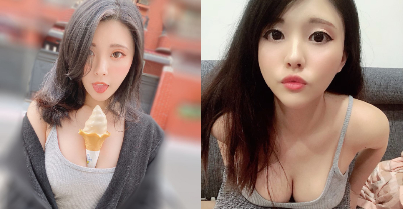 【WPT扑克】想舔！「苡琍 Hana」化身人體霜淇淋架　辣到冰淇淋融光！