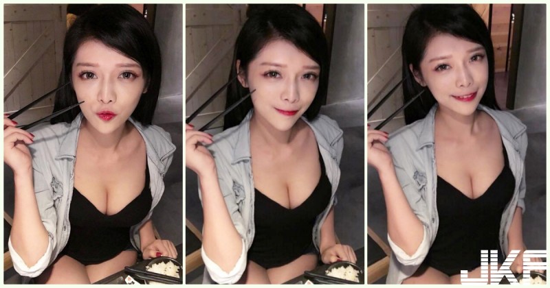 【WPT扑克】台中燒肉店「白皙美乳妹」肉包視角太犯規！超挑逗「用餐畫面」沒有極限…