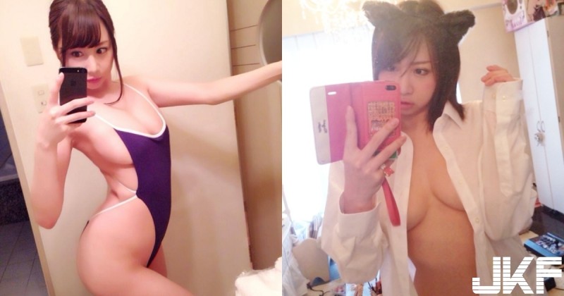 【WPT扑克】人家是「自拍攝影部」副部長呢！正妹滿滿的「肉慾自拍」盡心研究裸露最大面積！