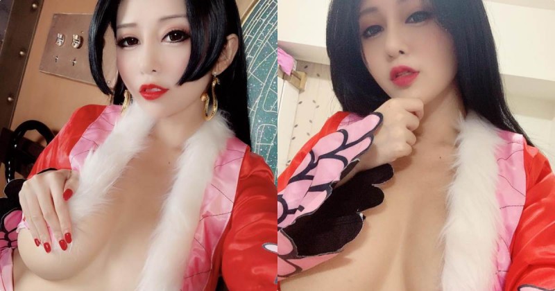 【WPT扑克】最火辣32Ｇ巨乳蛇姬「安希」，披紅袍「中路大開」乳波蕩漾！