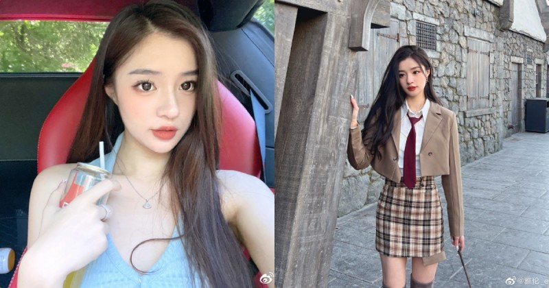 【WPT扑克】高挑正妹「學院風造型好撩人」，「逆天大長腿」成焦點！