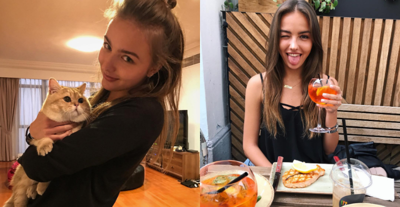 【WPT扑克】極品！「鄰家系正妹」高顏值連萌貓都看傻眼　逆天長腿一出網友暴動