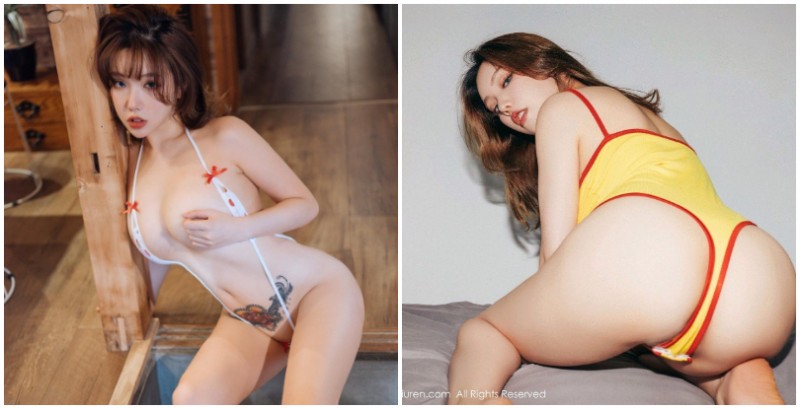 【WPT扑克】沒有最色只有更色！工口度爆錶「爆乳正妹」黃樂然的超色情胴體誘惑！