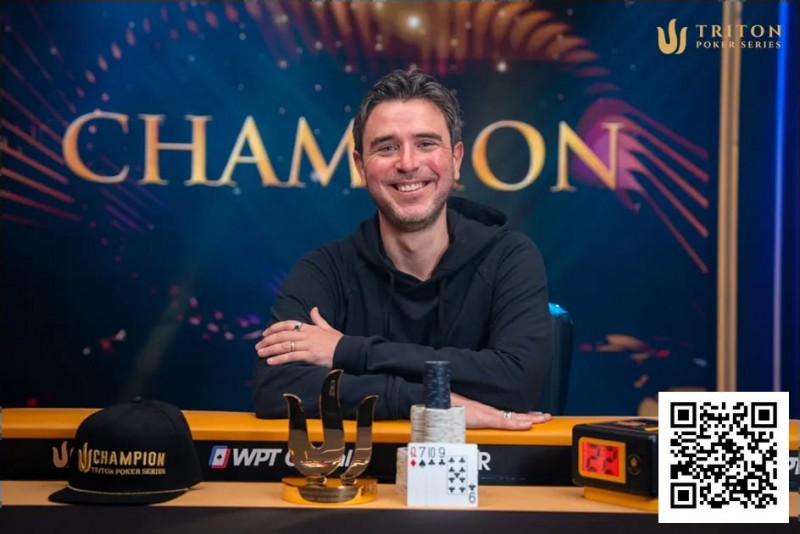【WPT扑克】RICHARD GRYKO耐心终获回报，PLO高手赢得个人首个Triton冠军【TRITON官方】
