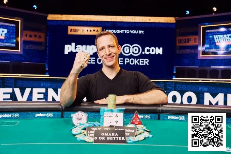 【WPT扑克】六天连夺两条WSOP金手链，七冠加冕！谁说缺觉不能打好牌