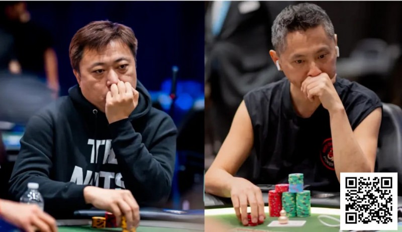 【WPT扑克】WSOP第12天 | 冲击金手链！徐强晋级赛事25决赛桌，罗曦湘领跑赛事24