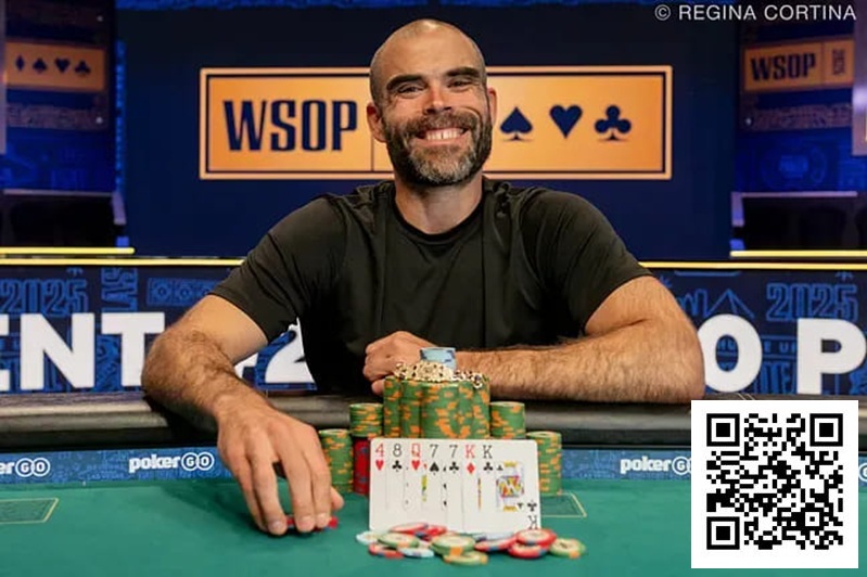 【WPT扑克】2025WSOP | 国人Li Jiaze赛事28获第9名，国人James Chen领先晋级赛事30