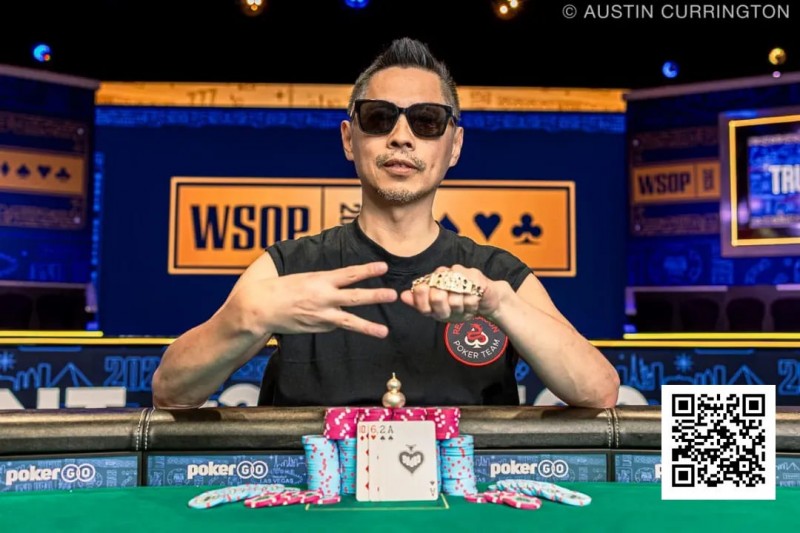 【WPT扑克】2025WSOP | 罗曦湘赛事24拿下国人今年第一条金手链！徐强赛事25获季军