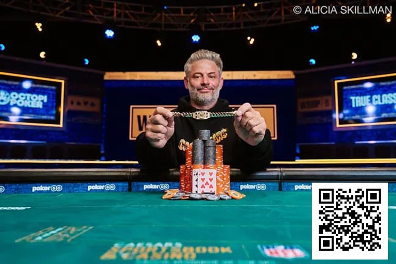 【WPT扑克】2025WSOP | 国人Zhang Xinwen赛事34斩获季军，杨崇贤在50K豪客赛进入十强