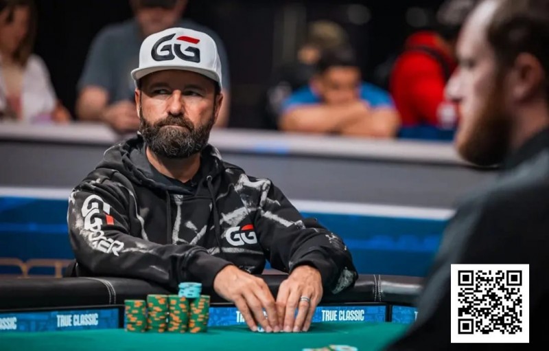 【WPT扑克】“拜托让他闭嘴！”丹牛罕见在WSOP场上动怒…
