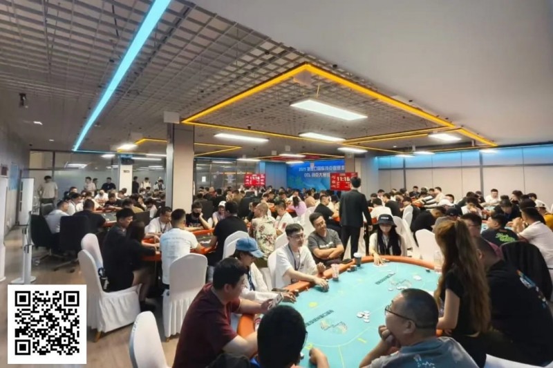 【WPT扑克】张家口国际扑克联赛开幕赛｜主赛B组再创新高383人参赛 北京选手高福宇领衔46人晋级