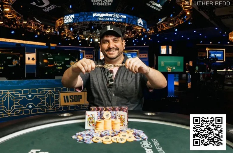 【WPT扑克】2025WSOP｜Seth Davies收获25K超豪赛冠军