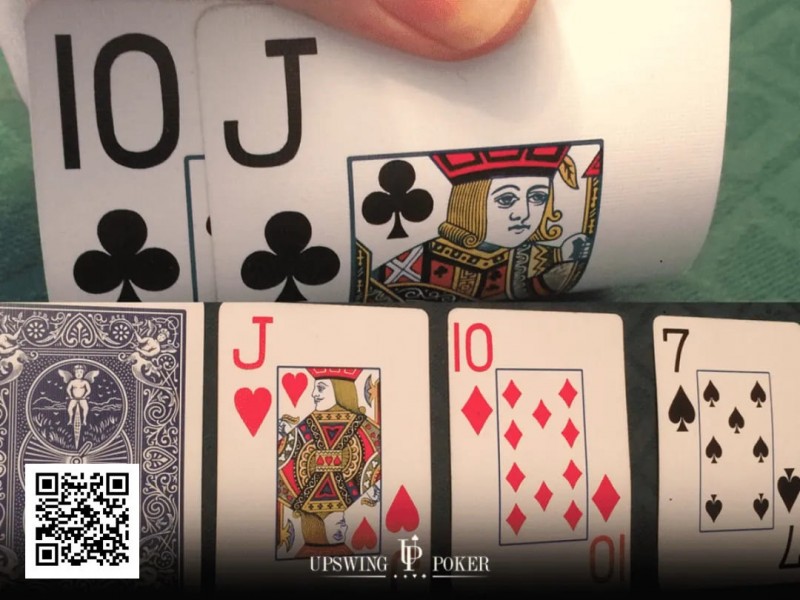 【WPT扑克】翻牌拿到两对，在不同公共牌面该怎么打