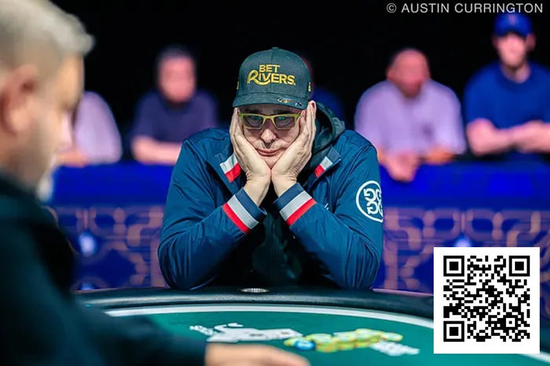 【WPT扑克】奥马哈获得第三名，Phil Hellmuth与第18条金手链失之交臂