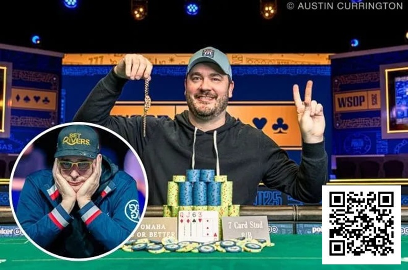 【WPT扑克】WSOP | Kevin Choi在47号赛事获得亚军，周全、丁彪进入25K奥马哈豪客赛第二轮